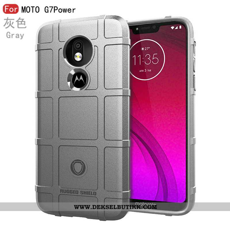 Deksel Moto G7 Power Kreativ Stjernene Mobiltelefon Svart, Etui Moto G7 Power Trend Butikk