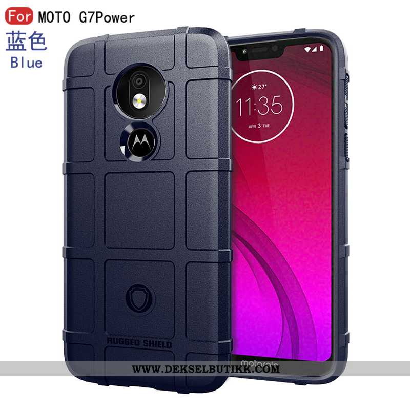 Deksel Moto G7 Power Kreativ Stjernene Mobiltelefon Svart, Etui Moto G7 Power Trend Butikk