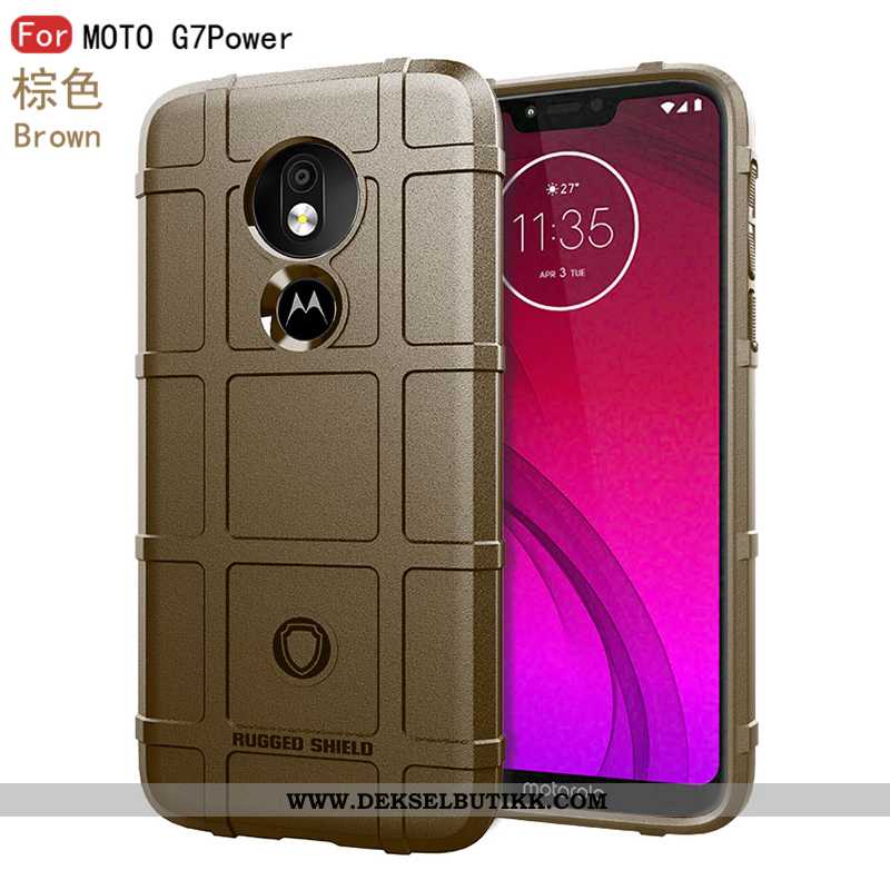 Deksel Moto G7 Power Kreativ Stjernene Mobiltelefon Svart, Etui Moto G7 Power Trend Butikk