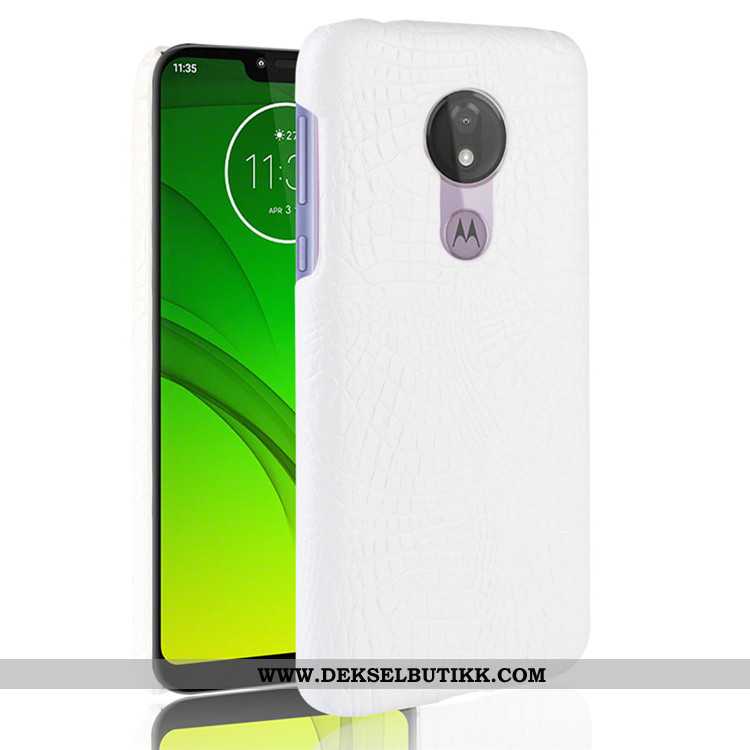 Deksel Moto G7 Power Mønster Svart Etui, Moto G7 Power Kreativ Butikk