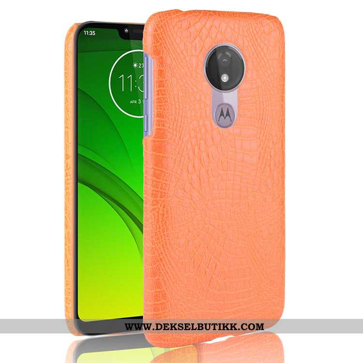 Deksel Moto G7 Power Mønster Svart Etui, Moto G7 Power Kreativ Butikk