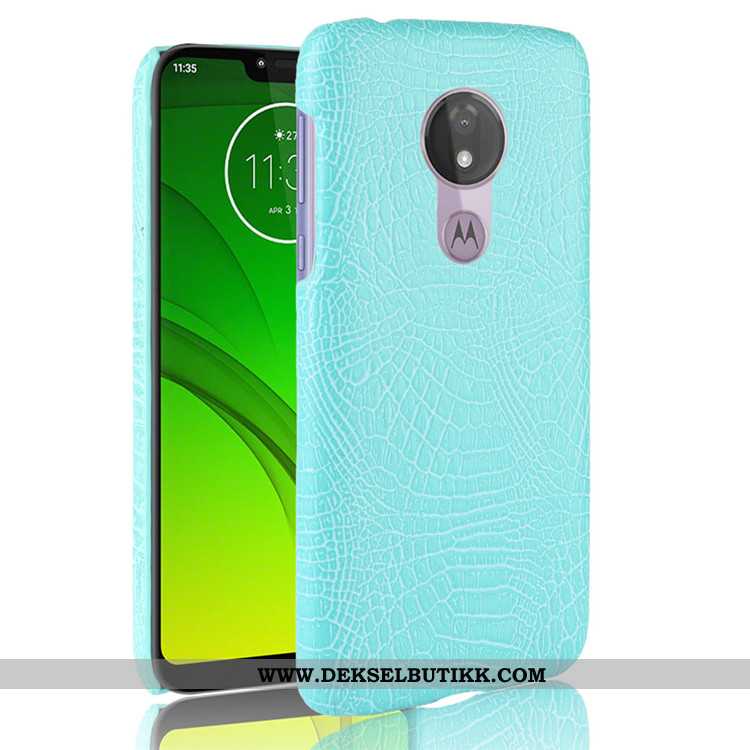 Deksel Moto G7 Power Mønster Svart Etui, Moto G7 Power Kreativ Butikk