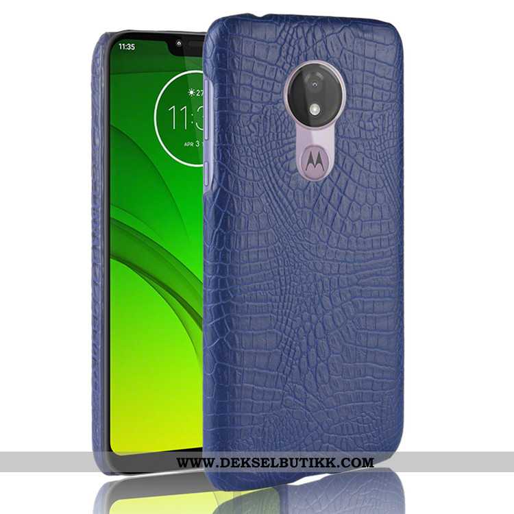 Deksel Moto G7 Power Mønster Svart Etui, Moto G7 Power Kreativ Butikk