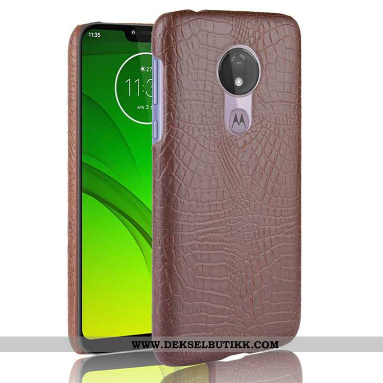 Deksel Moto G7 Power Mønster Svart Etui, Moto G7 Power Kreativ Butikk