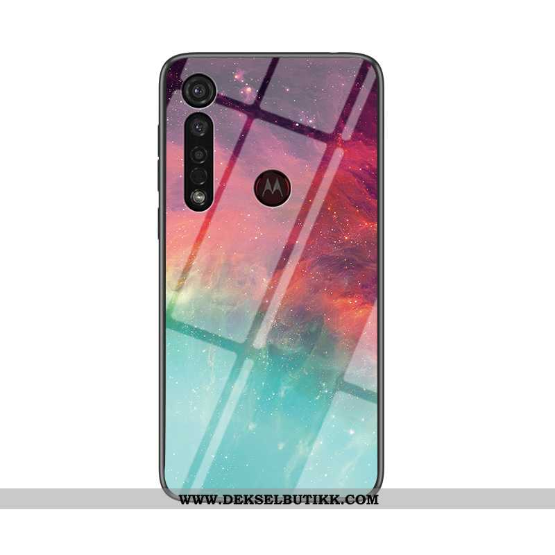 Deksel Moto G8 Plus Trend Mote Net Red Alt Inkludert Farge, Etui Moto G8 Plus Myke Rabatt