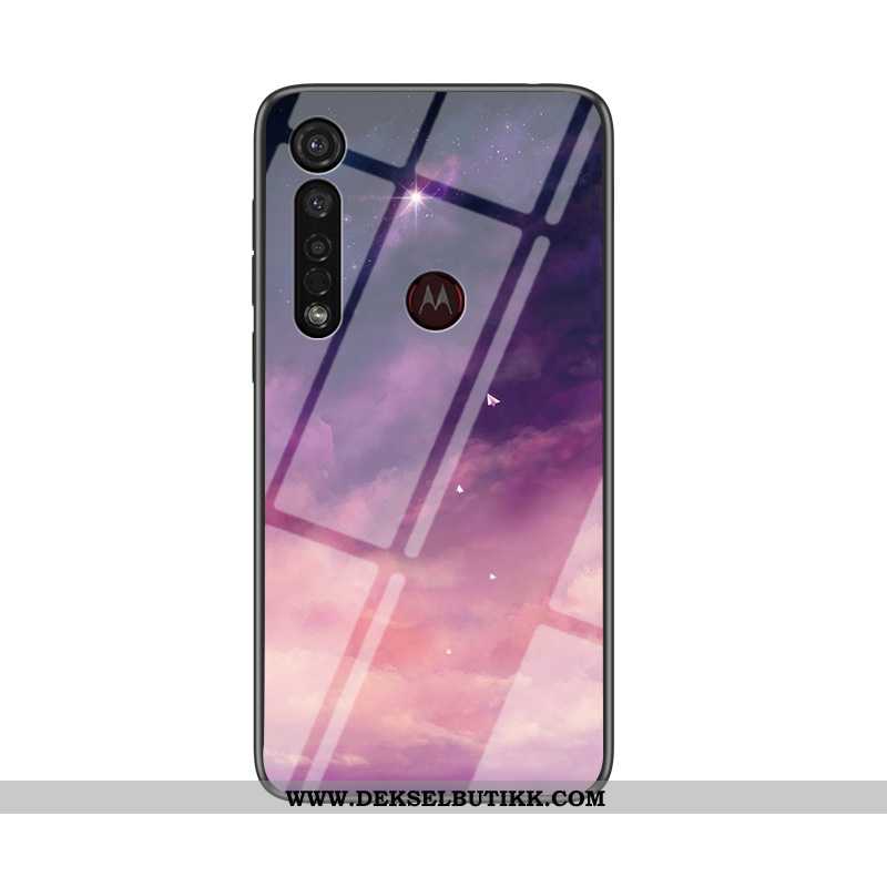 Deksel Moto G8 Plus Trend Mote Net Red Alt Inkludert Farge, Etui Moto G8 Plus Myke Rabatt