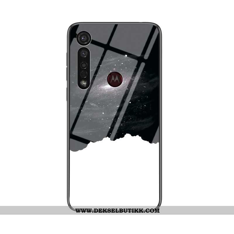 Deksel Moto G8 Plus Trend Mote Net Red Alt Inkludert Farge, Etui Moto G8 Plus Myke Rabatt