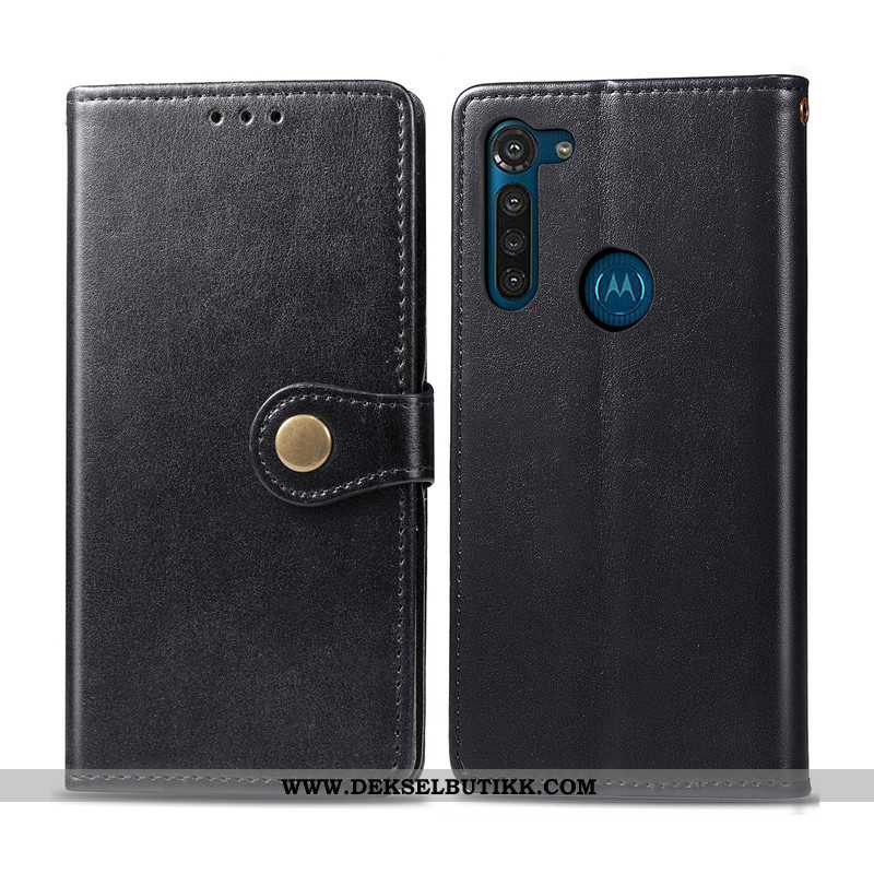 Deksel Moto G8 Power Hengende Ornamenter Beskyttelse Mobiltelefon Folio Grønn, Etui Moto G8 Power Sk