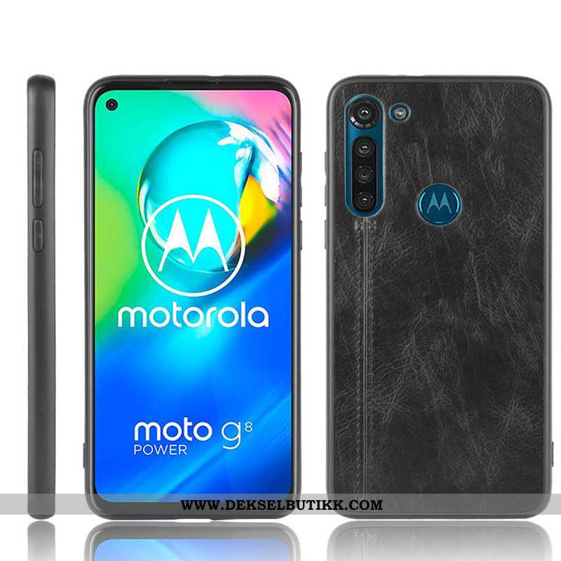 Deksel Moto G8 Power Mønster Etui Cow Mobiltelefon Rød, Moto G8 Power Beskyttelse Salg