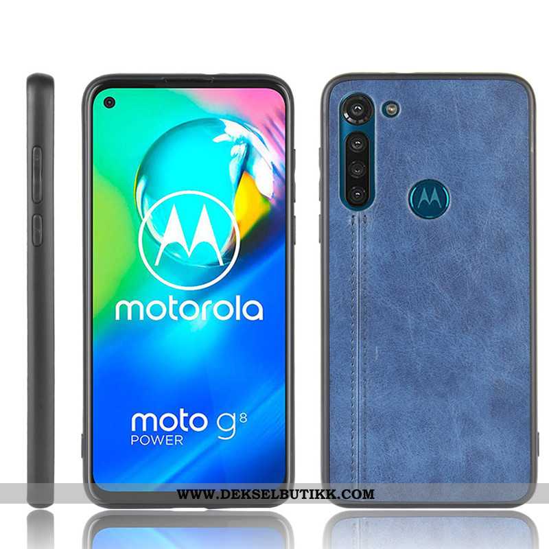 Deksel Moto G8 Power Mønster Etui Cow Mobiltelefon Rød, Moto G8 Power Beskyttelse Salg