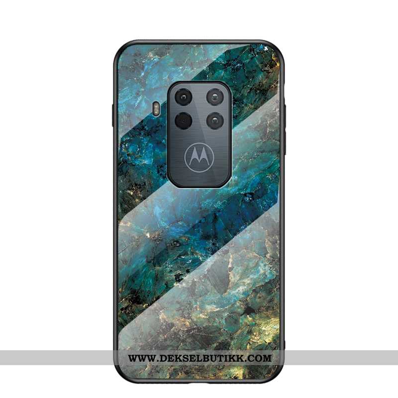 Deksel Motorola One Zoom Beskyttelse Mobiltelefon Stor Etui Svart, Motorola One Zoom Trend Tilbud