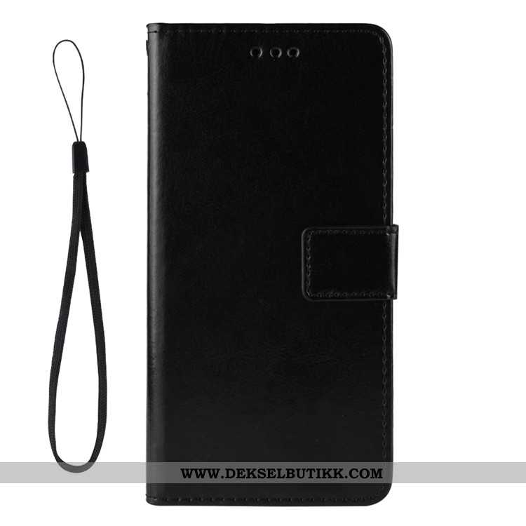 Deksel Nokia 1.3 Lommebok Folio Mobiltelefon Hengende Ornamenter Svart, Etui Nokia 1.3 Beskyttelse T