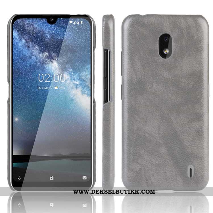 Deksel Nokia 2.2 Trend Folio Mobiltelefon Svart, Etui Nokia 2.2 Beskyttelse Billige