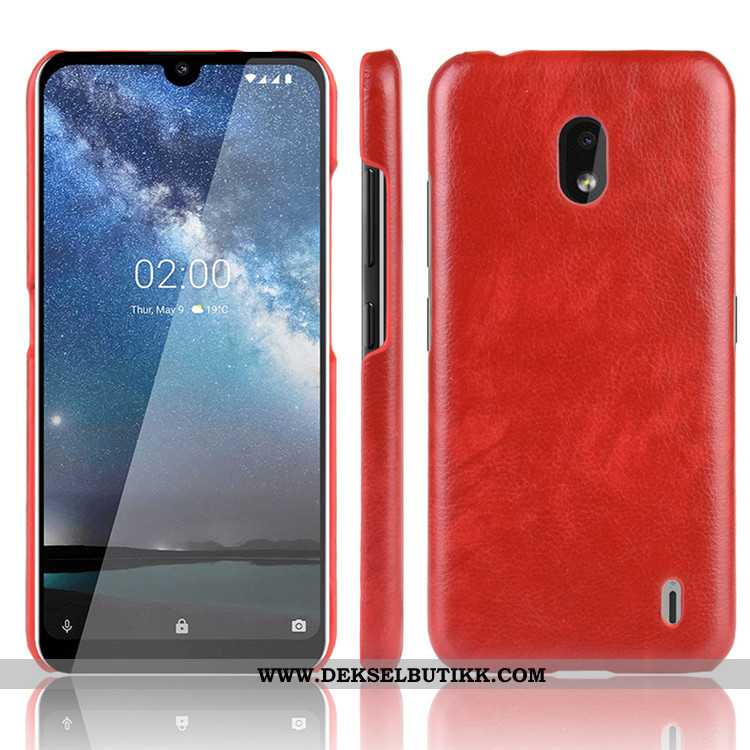 Deksel Nokia 2.2 Trend Folio Mobiltelefon Svart, Etui Nokia 2.2 Beskyttelse Billige