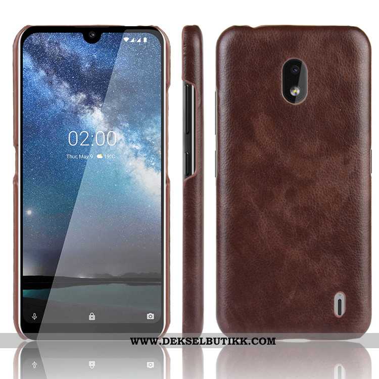 Deksel Nokia 2.2 Trend Folio Mobiltelefon Svart, Etui Nokia 2.2 Beskyttelse Billige