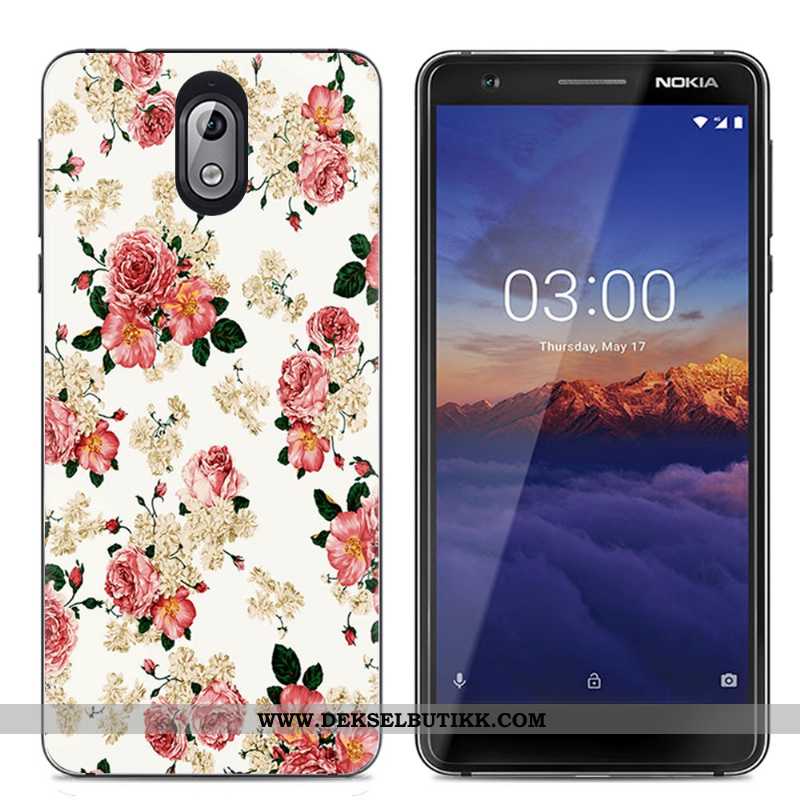 Deksel Nokia 3.1 Cartoon Etui Kreativ Farge, Nokia 3.1 Trend På Nett