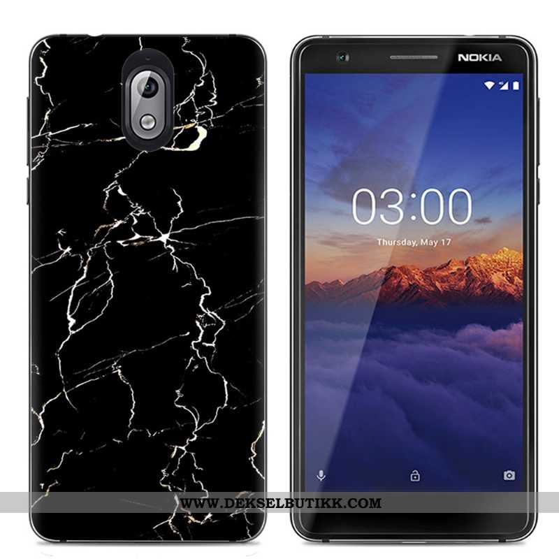 Deksel Nokia 3.1 Cartoon Etui Kreativ Farge, Nokia 3.1 Trend På Nett