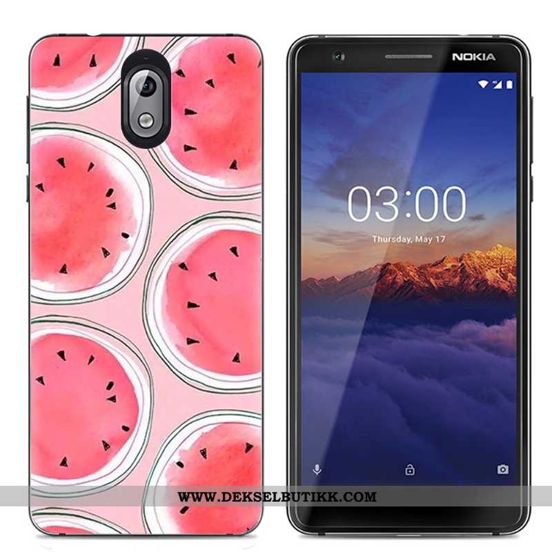 Deksel Nokia 3.1 Cartoon Etui Kreativ Farge, Nokia 3.1 Trend På Nett