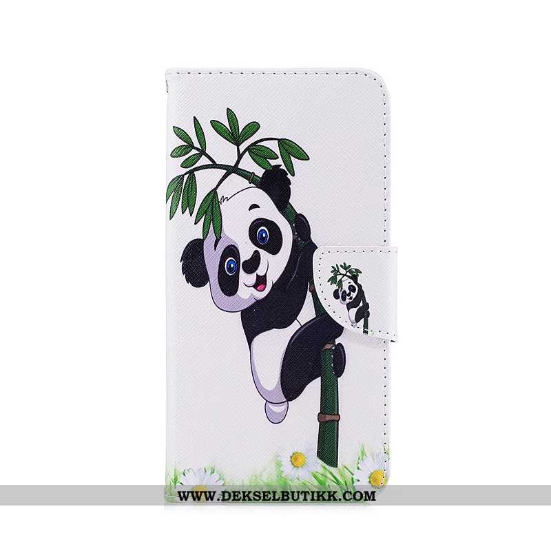 Deksel Nokia 3.1 Cartoon Skinndeksel Farge Malt Mobiltelefon Hvitt, Etui Nokia 3.1 Beskyttelse Billi