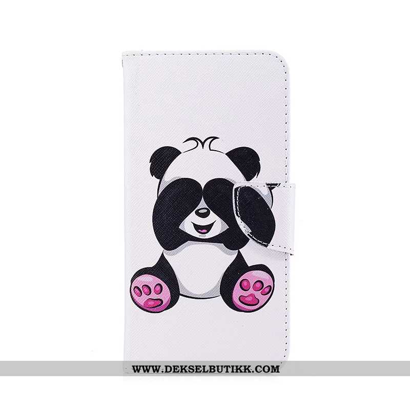 Deksel Nokia 3.1 Cartoon Skinndeksel Farge Malt Mobiltelefon Hvitt, Etui Nokia 3.1 Beskyttelse Billi