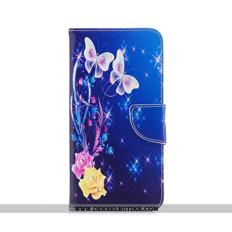 Deksel Nokia 3.1 Cartoon Skinndeksel Farge Malt Mobiltelefon Hvitt, Etui Nokia 3.1 Beskyttelse Billi