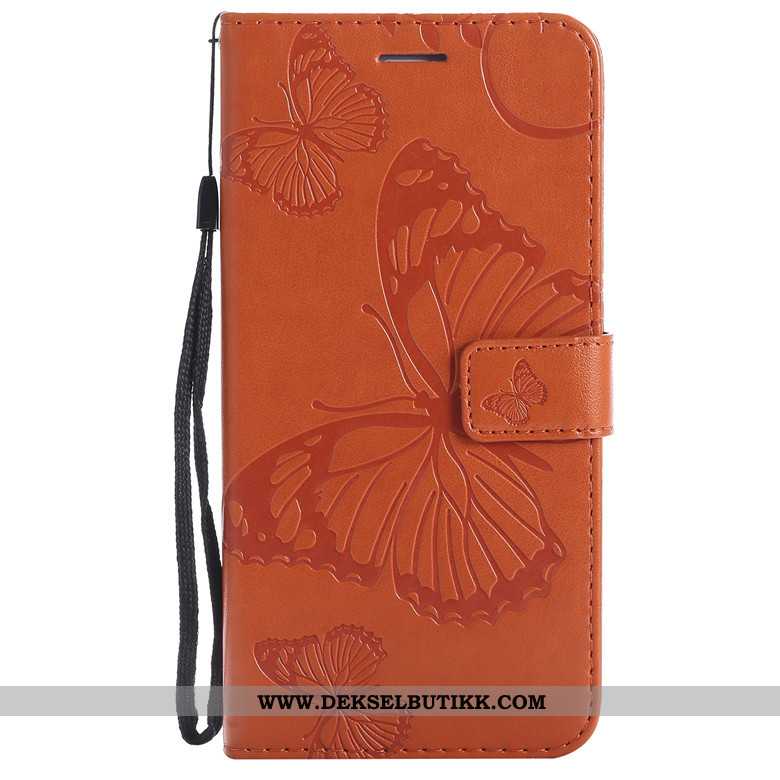 Deksel Nokia 3.1 Skinndeksel Mobiltelefon Rosa Folio, Etui Nokia 3.1 Beskyttelse Billige