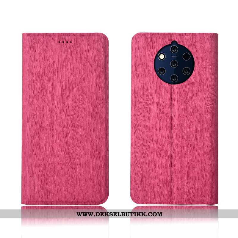 Deksel Nokia 9 Pureview Silikon Mønster Etui Rosa, Nokia 9 Pureview Beskyttelse Kjøpe