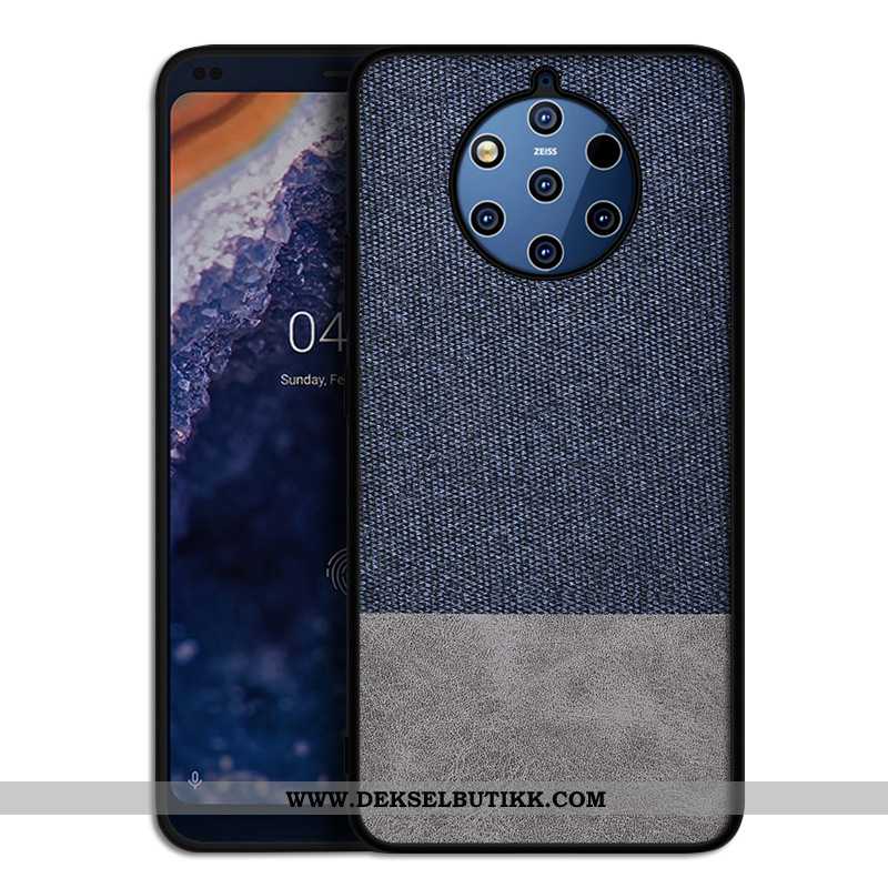 Deksel Nokia 9 Pureview Trend Etui Klut Rød, Nokia 9 Pureview Myke Kjøpe