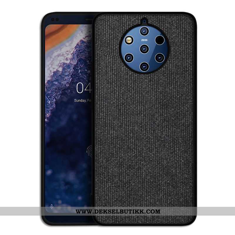 Deksel Nokia 9 Pureview Trend Etui Klut Rød, Nokia 9 Pureview Myke Kjøpe