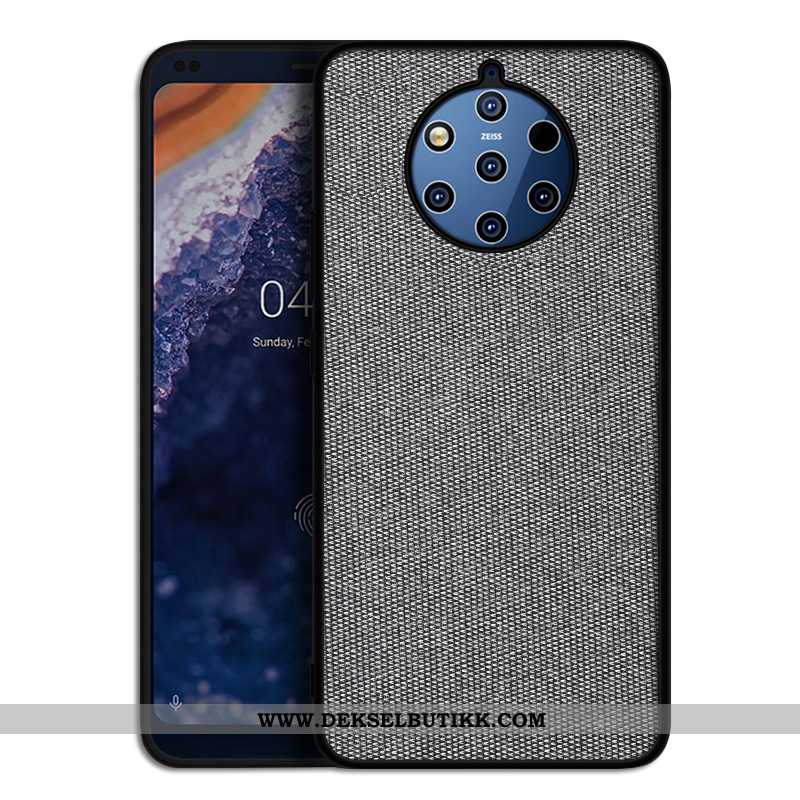 Deksel Nokia 9 Pureview Trend Etui Klut Rød, Nokia 9 Pureview Myke Kjøpe