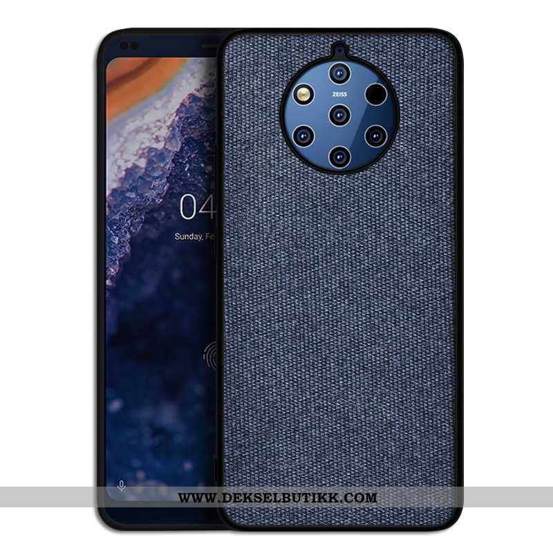 Deksel Nokia 9 Pureview Trend Etui Klut Rød, Nokia 9 Pureview Myke Kjøpe