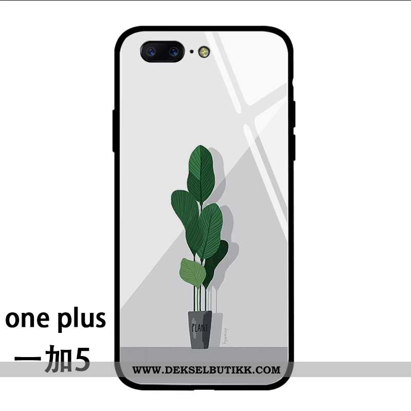 Deksel Oneplus 5 Mote Cartoon Vakker Beskyttelse Hvitt, Etui Oneplus 5 Av Personlighet Kjøpe