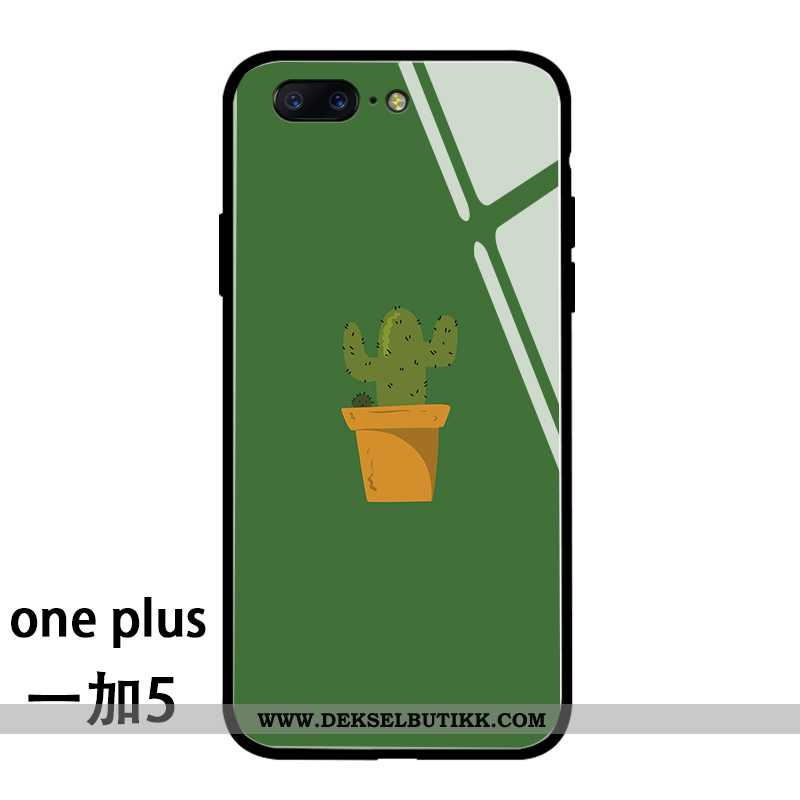 Deksel Oneplus 5 Mote Cartoon Vakker Beskyttelse Hvitt, Etui Oneplus 5 Av Personlighet Kjøpe