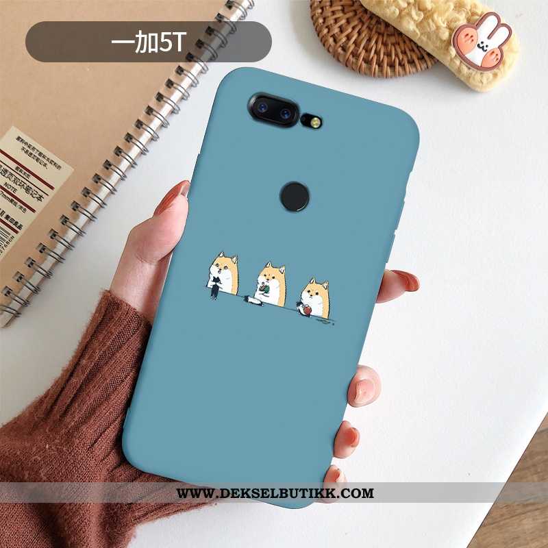 Deksel Oneplus 5t Cartoon Beskyttelse Mobiltelefon Rosa, Etui Oneplus 5t Silikon Tilbud