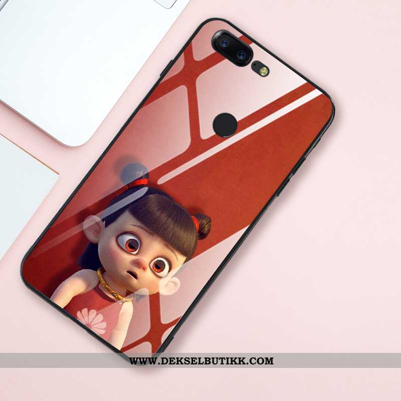 Deksel Oneplus 5t Cartoon Mobiltelefon Silikon Alt Inkludert Rød, Etui Oneplus 5t Vakker Tilbud