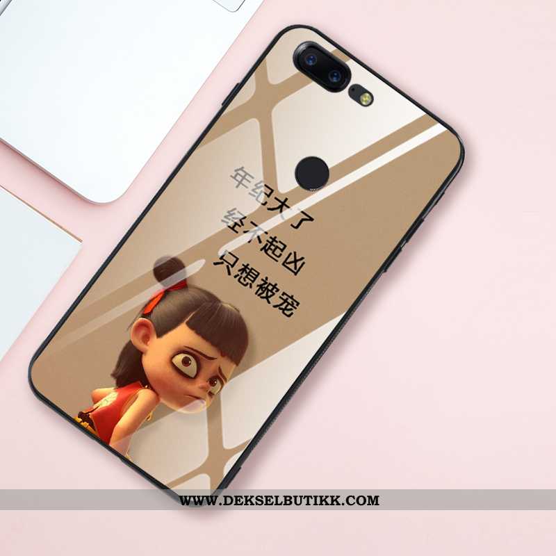 Deksel Oneplus 5t Cartoon Mobiltelefon Silikon Alt Inkludert Rød, Etui Oneplus 5t Vakker Tilbud