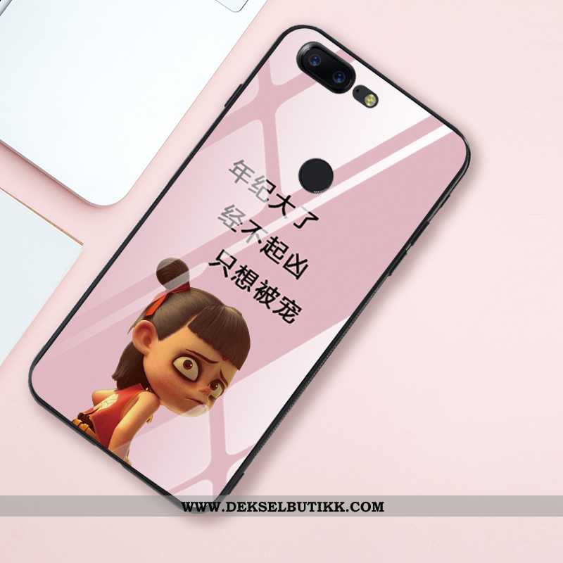 Deksel Oneplus 5t Cartoon Mobiltelefon Silikon Alt Inkludert Rød, Etui Oneplus 5t Vakker Tilbud