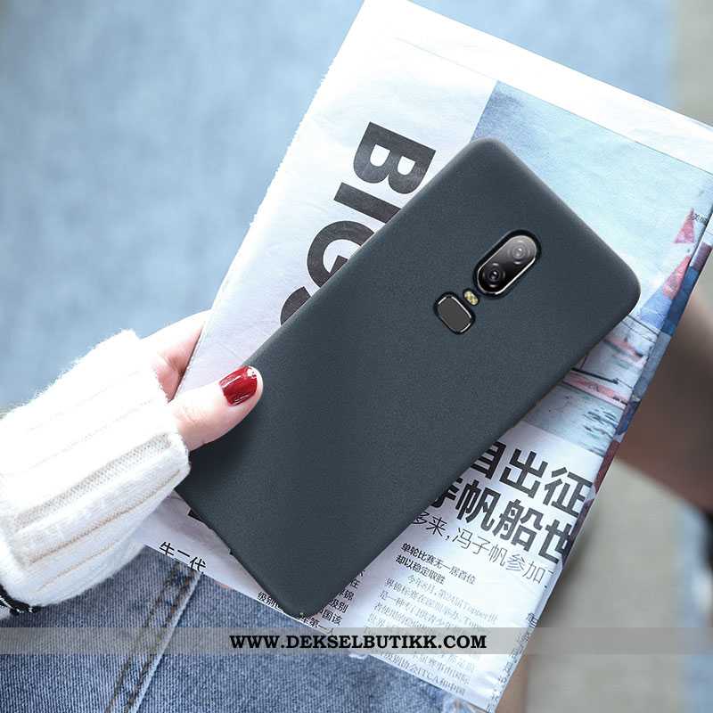 Deksel Oneplus 6 Beskyttelse Alt Inkludert Trend Rød, Etui Oneplus 6 Nubuck Billige