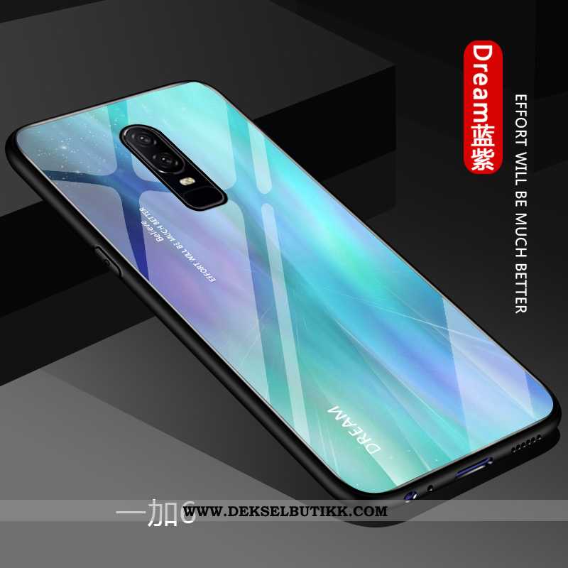 Deksel Oneplus 6 Beskyttelse Tynne Tilpass Hvitt, Etui Oneplus 6 Glass Tilbud