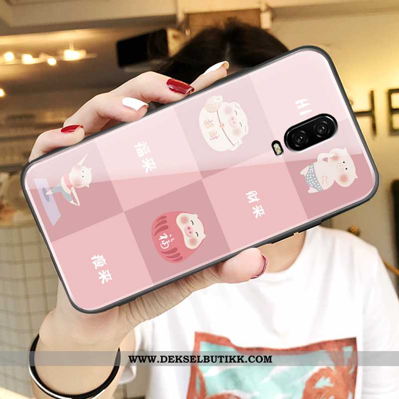 Deksel Oneplus 6t Cartoon Orange Lovers Oransje, Etui Oneplus 6t Vakker Butikk