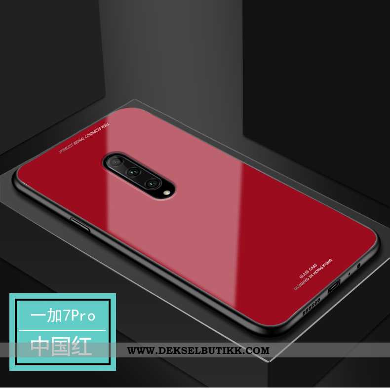 Deksel Oneplus 7 Pro Beskyttelse Mobiltelefon Alt Inkludert Rosa, Etui Oneplus 7 Pro Glass Rabatt