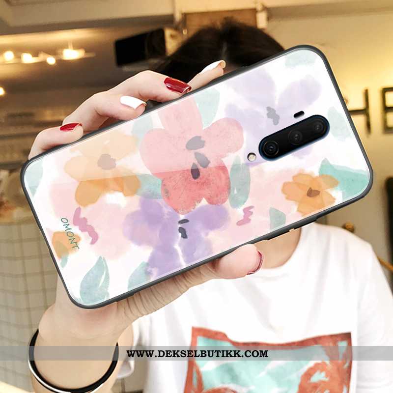 Deksel Oneplus 7t Pro Cartoon Blå Etui Trend, Oneplus 7t Pro Vakker Tilbud