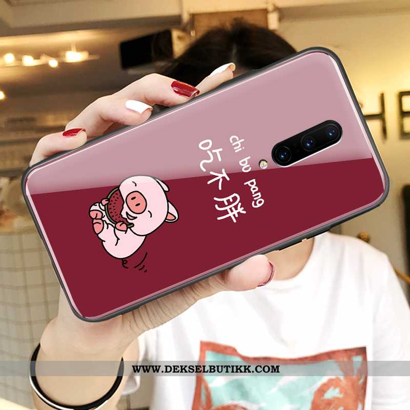 Deksel Oneplus 8 Kreativ Vakker Trend Silikon Blå, Etui Oneplus 8 Cartoon Tilbud