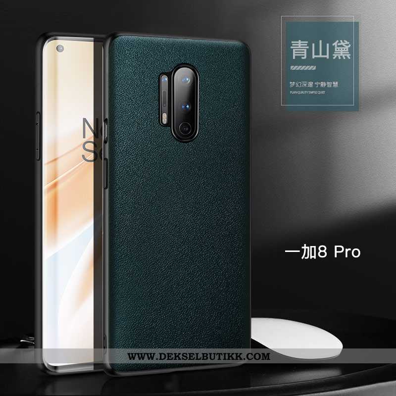 Deksel Oneplus 8 Pro Beskyttelse Cow Av Personlighet Svart, Etui Oneplus 8 Pro Skinndeksel Butikk