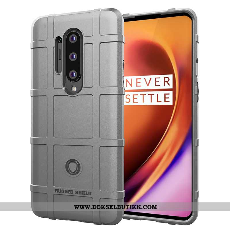 Deksel Oneplus 8 Pro Myke Av Personlighet Trend Kreativ Grå, Etui Oneplus 8 Pro Silikon Salg