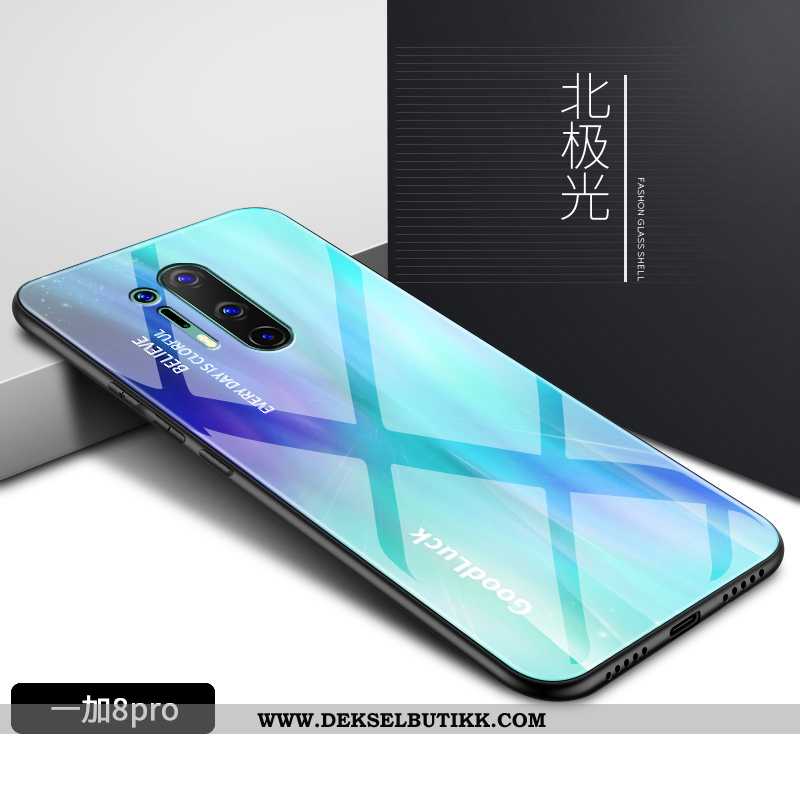 Deksel Oneplus 8 Pro Silikon Mønster Anti-fall Nye Farge, Etui Oneplus 8 Pro Beskyttelse Billige