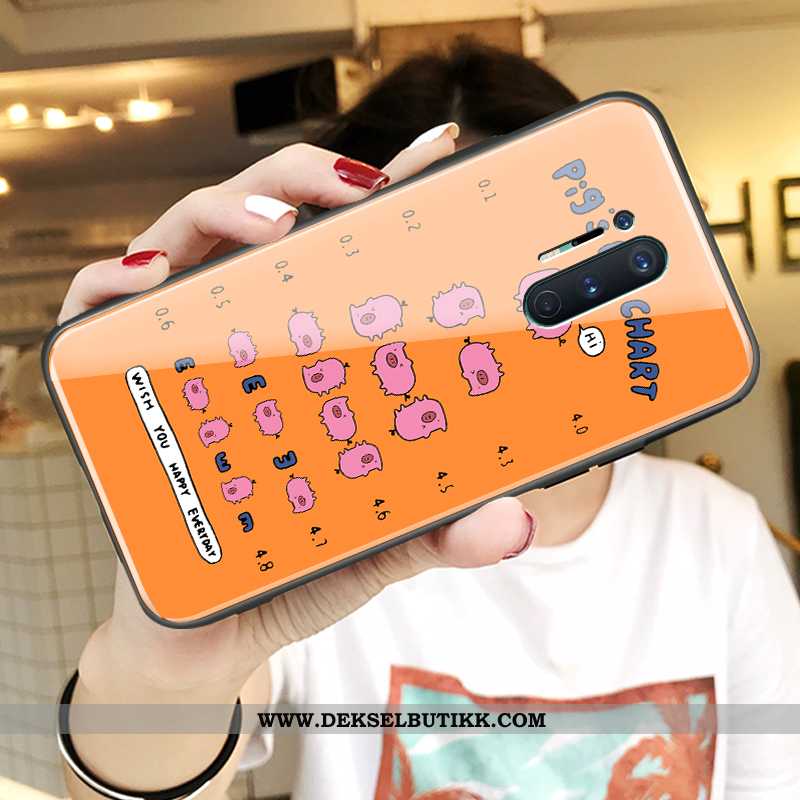 Deksel Oneplus 8 Pro Vakker Orange Av Personlighet Kreativ Oransje, Etui Oneplus 8 Pro Ultra Rabatt