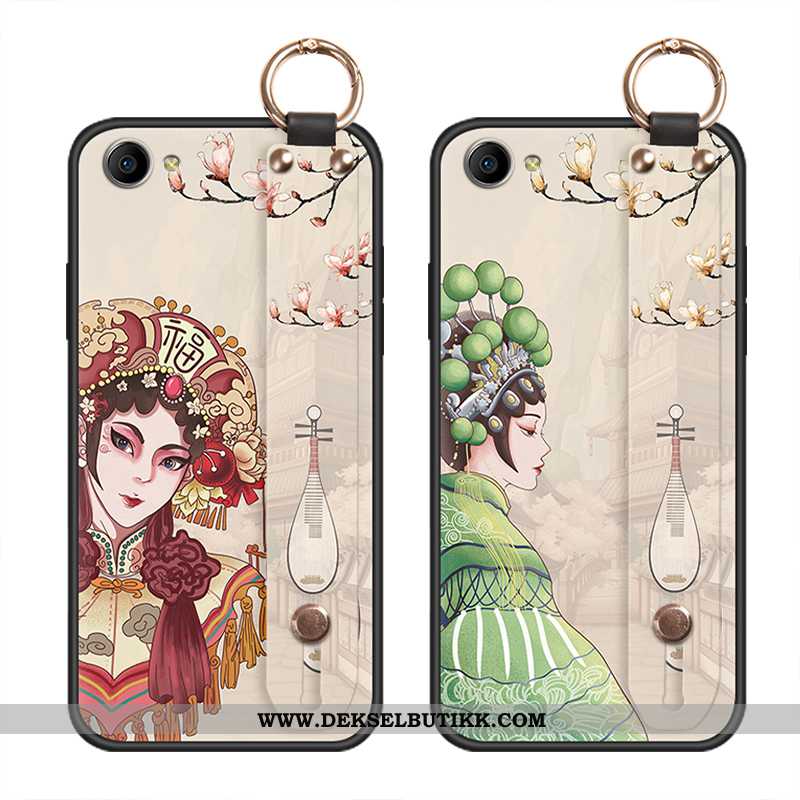 Deksel Oppo A3 Silikon Vintage Drama Anti-fall Grønn, Etui Oppo A3 Beskyttelse Billige