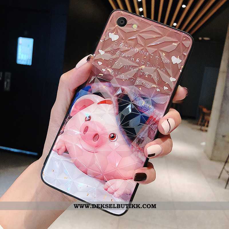 Deksel Oppo A3 Vakker Cartoon Myke Svart, Etui Oppo A3 Trend Tilbud