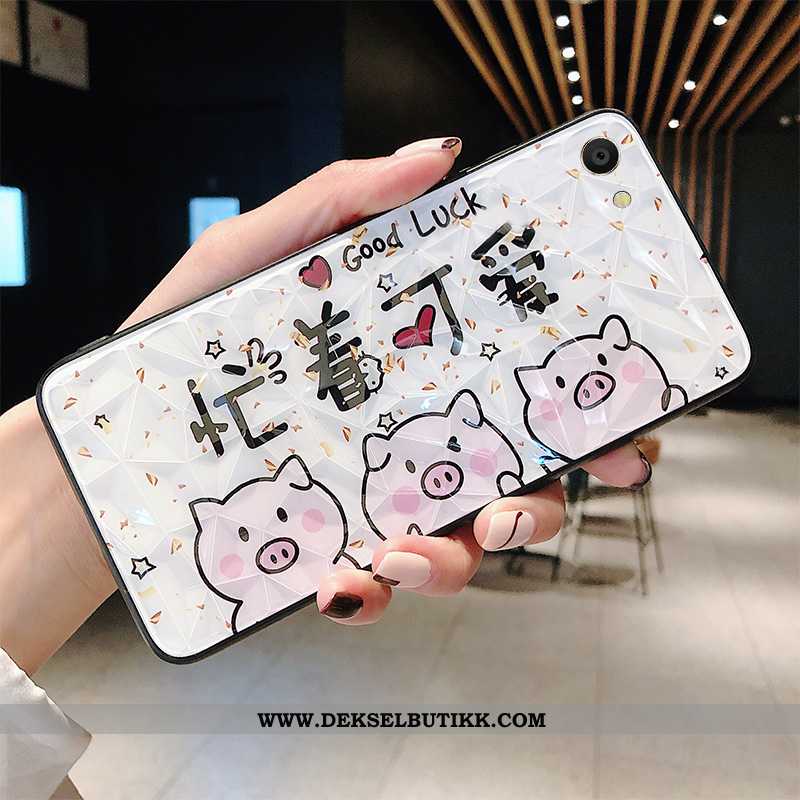 Deksel Oppo A3 Vakker Cartoon Myke Svart, Etui Oppo A3 Trend Tilbud